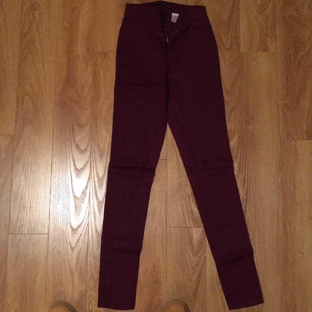 Fashion Nova jean jeggings.